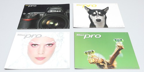 Nikon pro magazine con - 4x,