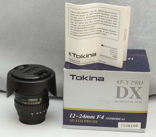 Tokina pro 24mm f4 - at-x,
