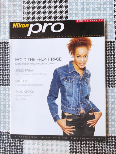 Magazine nikon pro - pro, digital
