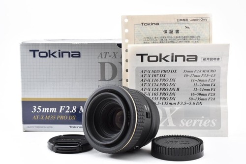 Tokina pro 35 - at-x,