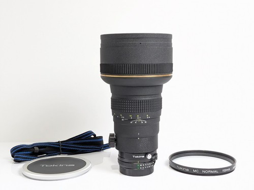 Obiettivo tokina 300mm - tokina, af