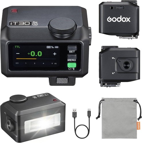 Godox it30pro ttl mini flash - it30pro,