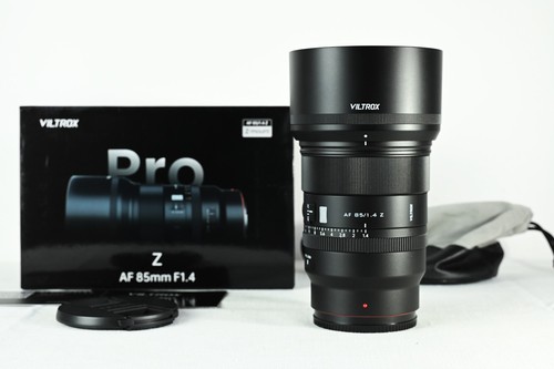 Viltrox 85mm 4 pro - af,