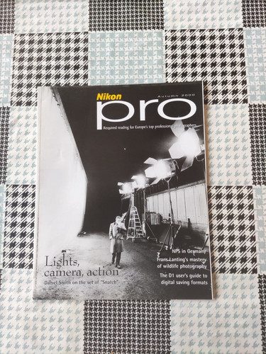 Magazine nikon pro - magazine,