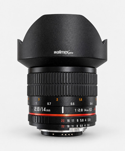 Walimex pro 2 8 - 14, mm