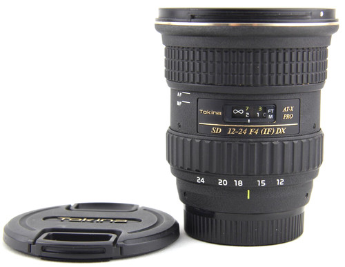 Tokina pro 12 24 mm - tokina, 12-24