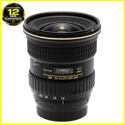 Tokina pro 24mm f 4 - f/4, dx