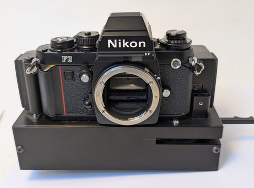 Nikon f3hp oxberry - nikon, pro
