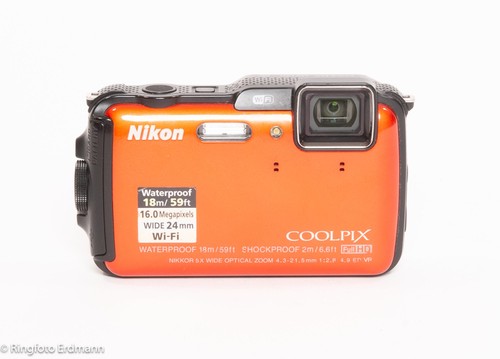 Nikon coolpix aw120 0 - aw120, 16,0