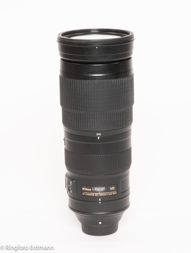 Nikon nikkor 200 500 - af-s, mm
