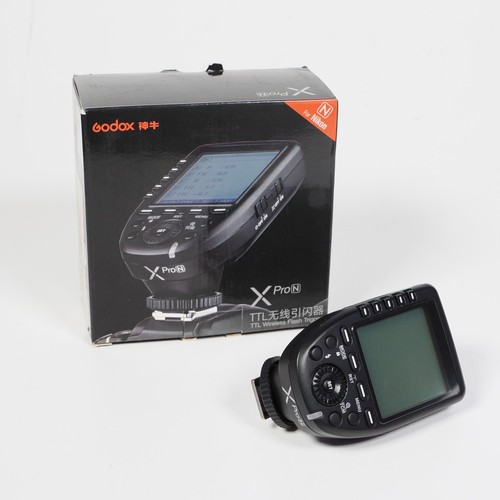 Godox pro ttl nikon - x-pro,