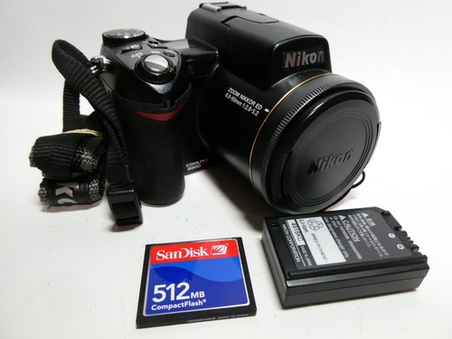 Nikon coolpix 8800 pro - nikon, vr