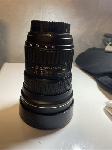 Objetivo tokina atx - tokina,