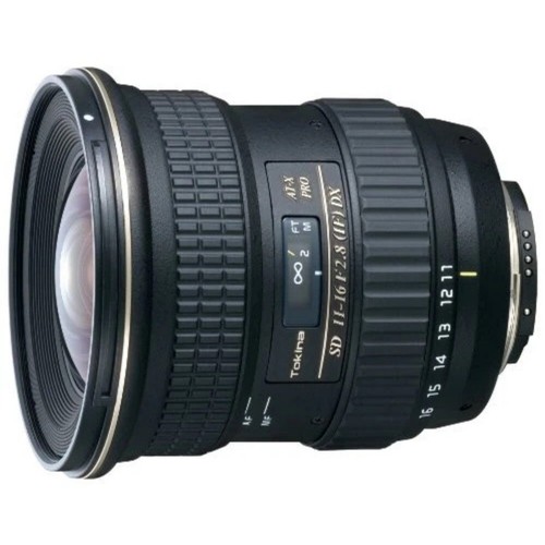 Tokina 8 at x pro - 11-16, mm