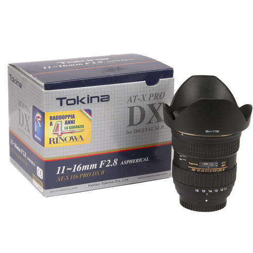 Tokina pro 11 16 mm - at-x,