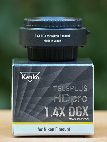 Kenko teleconvertitore 4x - teleconvertitore, 1.4x