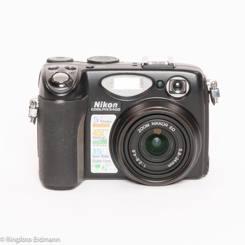 Nikon coolpix 5400 1mp - nikon,
