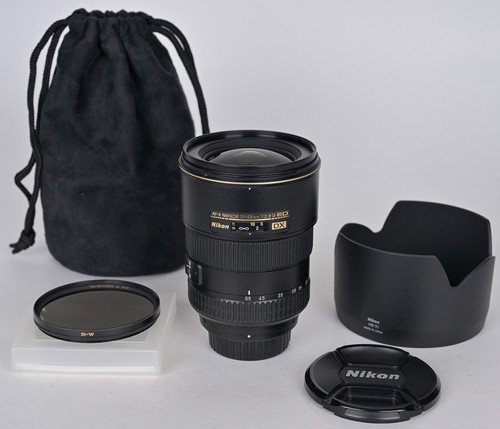 Minty nikon s nikkor - f, af-s