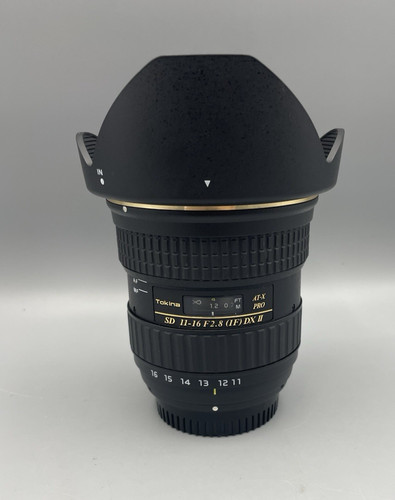 Tokina pro mm f2 - at-x, 11-16