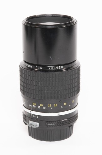 Obiettivo nikon nikkor - nikon, 200mm