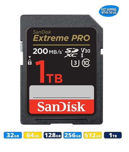 Scheda sandisk extreme pro - sd,