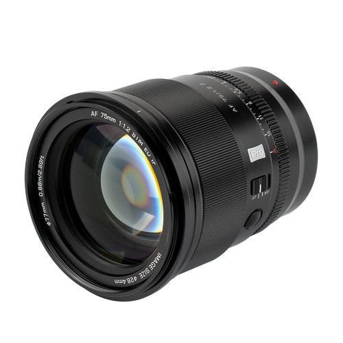 Obiettivo viltrox 75mm - 75mm, |