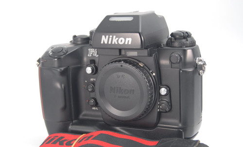 Nikon f4s pro con grip - nikon,