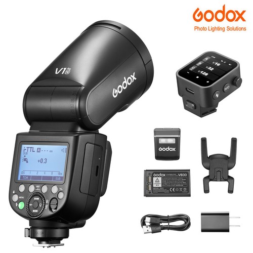 Godox v1pro testa rotonda - v1pro-n,
