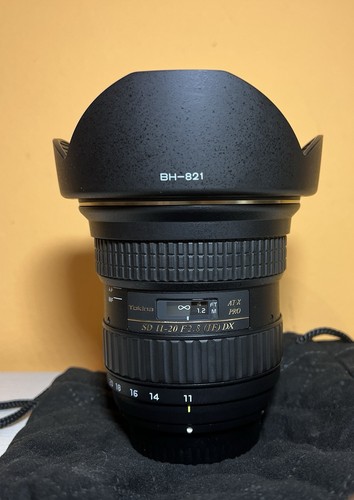 Tokina pro 11 - at-x, sd